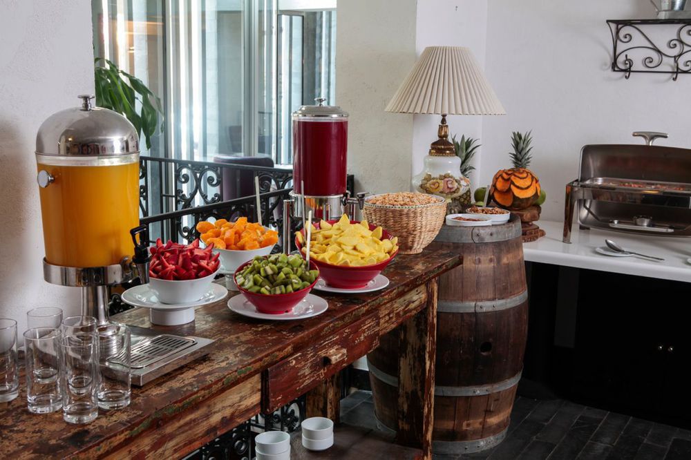 Hotel Gen Santiago Restaurant photo